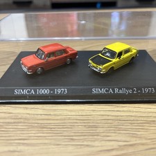 1/87 duo SIMCA 1000 ET SIMCA