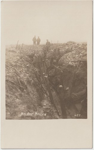 Carte photo allemande - carte,