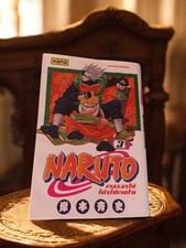 Manga Naruto Tome 3 édition française d'occasion – Shonen vintage pour collectio