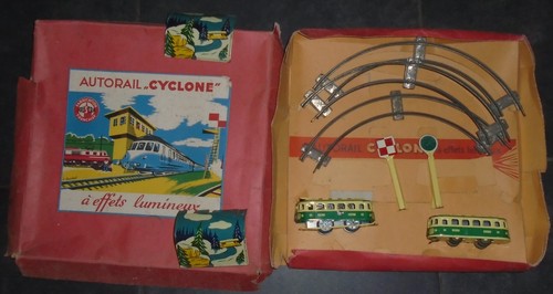 Joustra rare autorail cyclone - joustra,