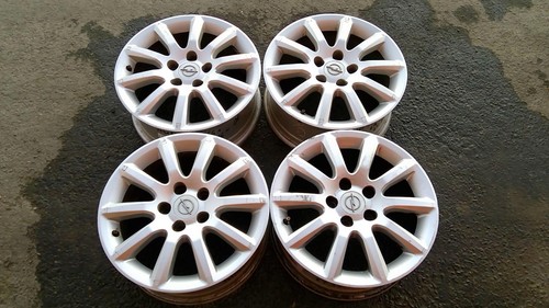 Jeu jantes opel - de, h