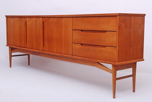 Buffet teck vintage années - teck,
