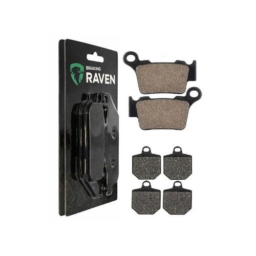 Kit plaquettes frein - 2,