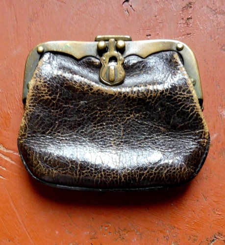 Ravissant mini porte monnaie