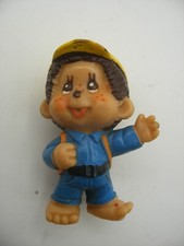 Vintage 1981 KIKI Monchichi Bully PVC Figure