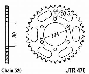 Couronne kit chaine - couronne,