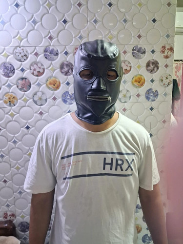 Masque fermeture éclair - à,