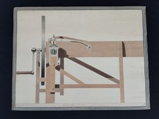 dessin technique HACHE PAILLE