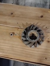 OE Stihl HS81 R T Hedge Trimmer Flywheel 4237 400 1201 With Nut