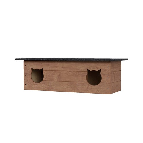 Qls maison pour chat - qls, cm