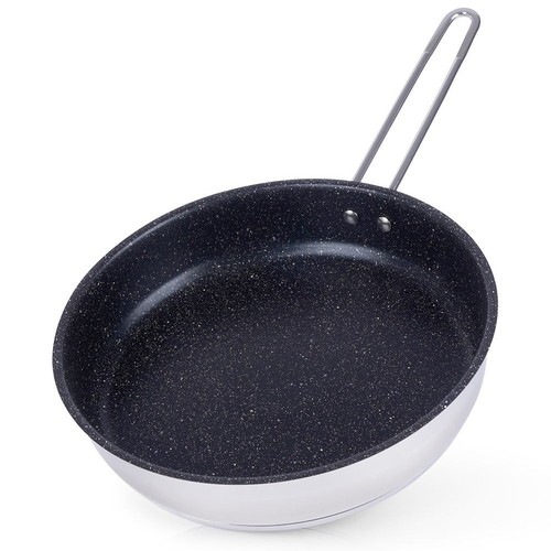 Poêle frire granit acier - à,