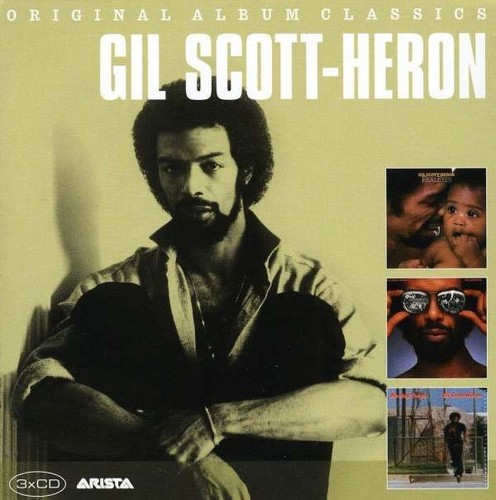 Gil scott heron original album - scott-heron,