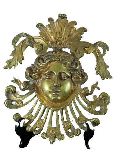 Large antique bronze siding - large,