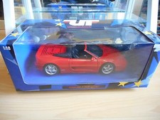 UT Models Ferrari F355 Spider en rouge au 1:18 en boîte
