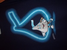 Hershey Kisses black L t shirt