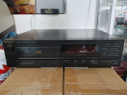 Technics pj27 lecteur - lecteur, cd