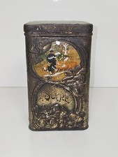 Boîte publicitaire vintage