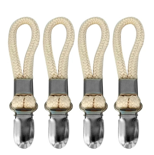 Pince serviette inox - pince, –