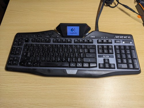 Logitech g19 programmable - logitech,
