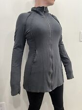 Cora Kemperman- Athletic Zip Sweatshirt - Running, Jogging - LARGE 