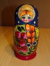 5 Pièces Matriochka Poupées