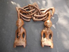 Superbe collier africain