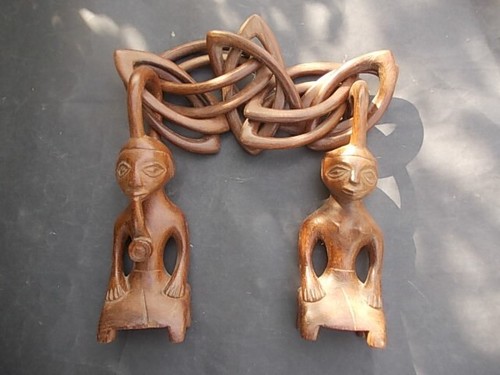 Superbe collier africain