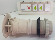 TRUMA ROOF FLUE OUTLET & COWL VENT  FIRE CARAVAN MOTORHOME RV used