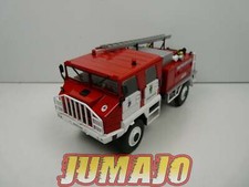 CPF80 Camion 1/43 Hachette IXO Pompiers : PEGASO 3046 4x4 Espagne 1984