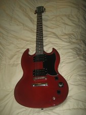 Epiphone SG Special Red Solid Body Electric Guitar/ Super Clean !