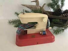 9 ⚜️ Old Sewing Machine Child Toy MG Vintage Authentic