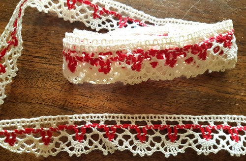 Dentelle 160 cm de - ,