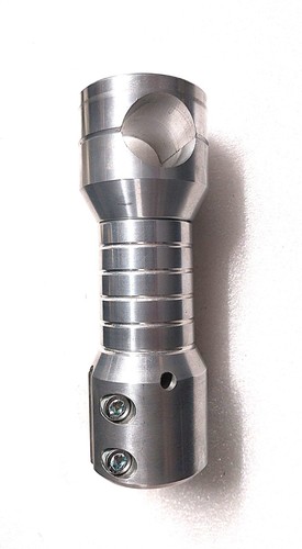 Potence alu usinee - potence, cnc