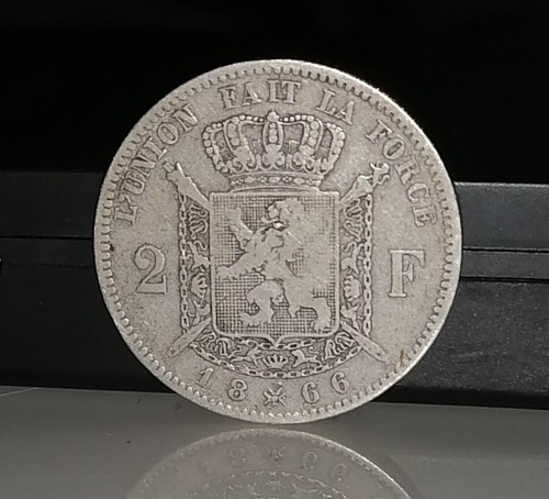 Francs léopold roi des - léopold, ii