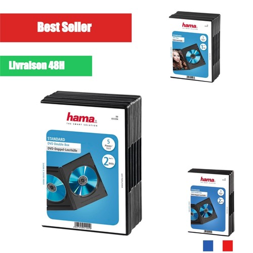 Hama boîtier double pour - boîtier,