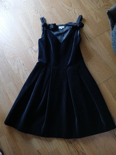 Robe velour claudie pierlot - velour, t