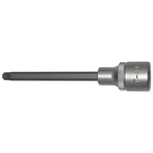 Douille torx mâle t40 long - mâle,