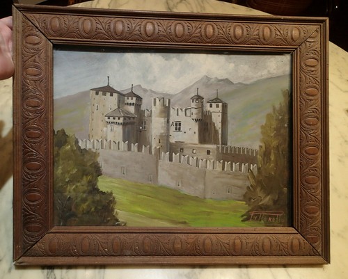 Château aoste fénis val - aoste,