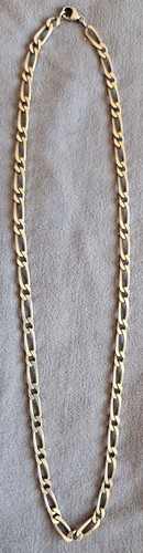 Collier chaîne maille - /,