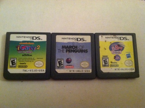 Nintendo games icarly - icarly, pet
