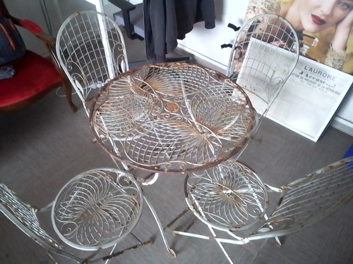 Salon jardin art nouveau - jardin,