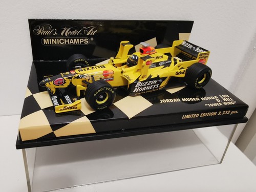 Damon hill 1998 tower - damon,
