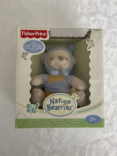 Peluche hochet fisher price - hochet, fisher-price