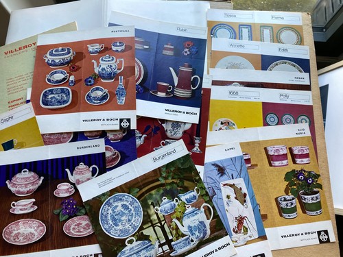 Catalogue villeroy boch 1968 - catalogue,