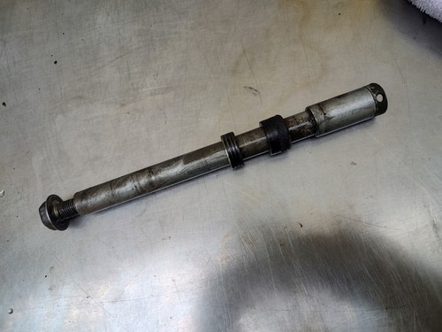 Front axle with - , spacers