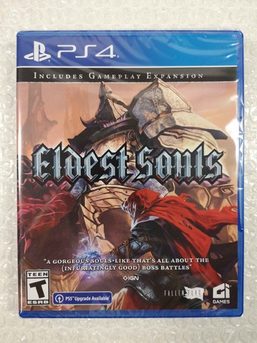 Eldest souls includes gameplay - souls,
