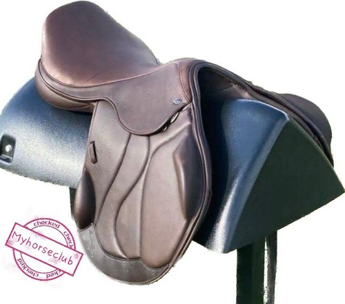 Selle cheval cuir - selle, en