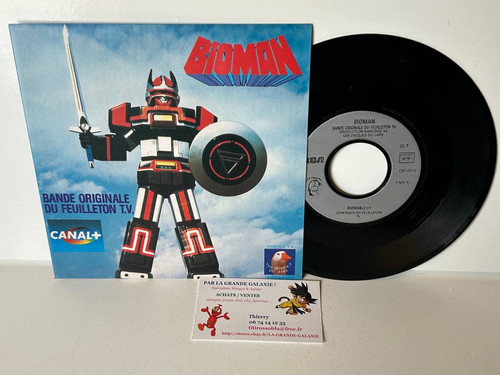 45t bioman michel - bo,
