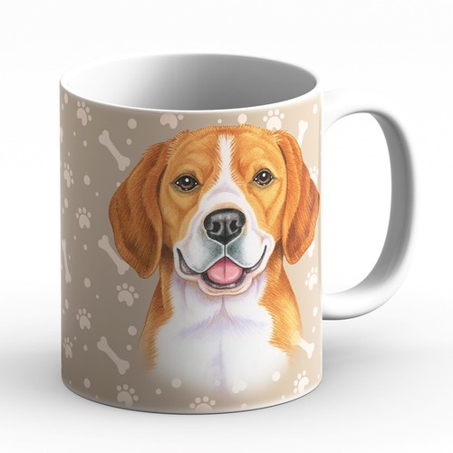Beagle tasse café - a, pour