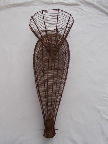 Ancienne nasse poisson - ancienne,